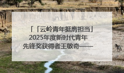 「云岭青年挺膺担当」2025年度新时代青年先锋奖获得者王敏奇——澜沧江上好渔人