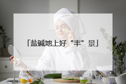 盐碱地上好“丰”景