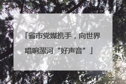 省市党媒携手，向世界唱响漯河“好声音”