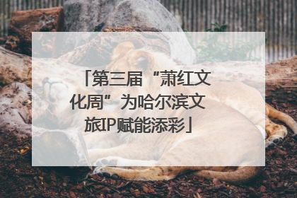第三届“萧红文化周”为哈尔滨文旅IP赋能添彩