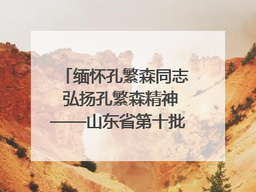 缅怀孔繁森同志 弘扬孔繁森精神——山东省第十批援藏干部人才清明节前到岗巴县开展党性教育