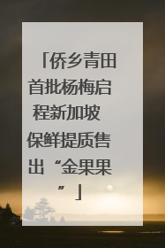 侨乡青田首批杨梅启程新加坡 保鲜提质售出“金果果”