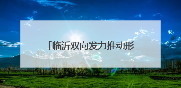 临沂双向发力推动形成“大监督”格局