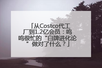 从Costco代工厂到1.2亿会员：鸣鸣很忙的“白牌进化论”做对了什么？