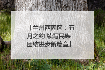 兰州西固区：五月之约 续写民族团结进步新篇章
