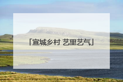 宣城乡村 艺里艺气