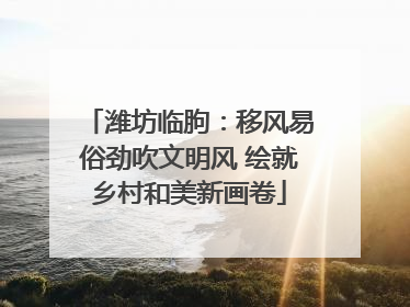 潍坊临朐：移风易俗劲吹文明风 绘就乡村和美新画卷