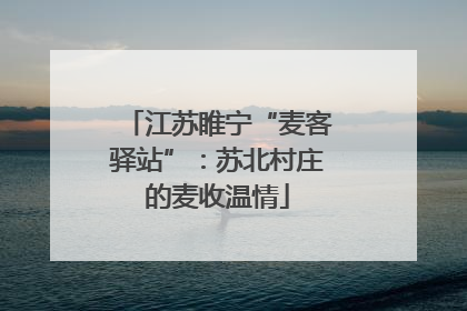 江苏睢宁“麦客驿站”：苏北村庄的麦收温情