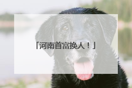 河南首富换人！