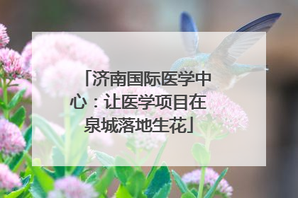 济南国际医学中心：让医学项目在泉城落地生花