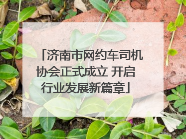 济南市网约车司机协会正式成立 开启行业发展新篇章