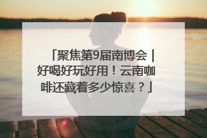 聚焦第9届南博会｜好喝好玩好用！云南咖啡还藏着多少惊喜？