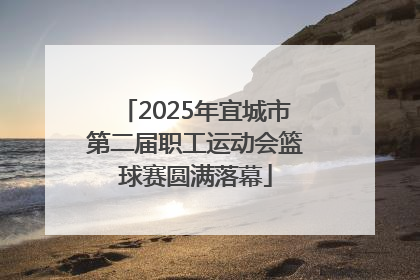 2025年宜城市第二届职工运动会篮球赛圆满落幕
