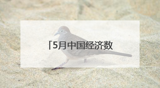 5月中国经济数据解读②｜宏观调控标本兼治 攻坚高质量发展